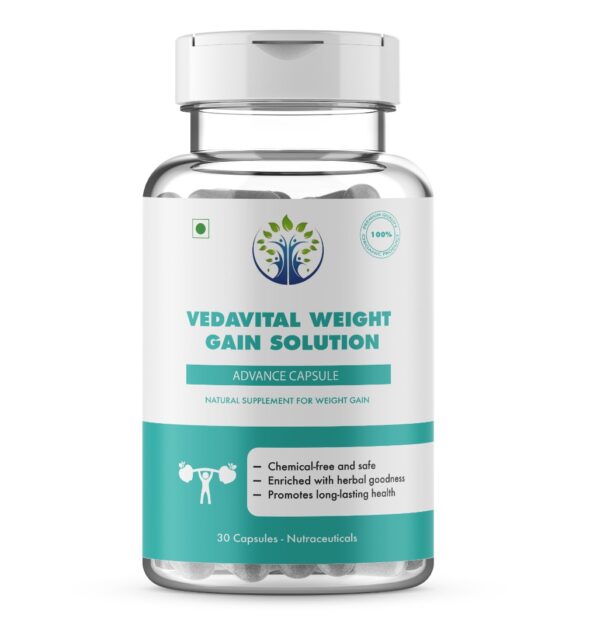 Vedavital Weight Gain Solution (Advance Capsule)