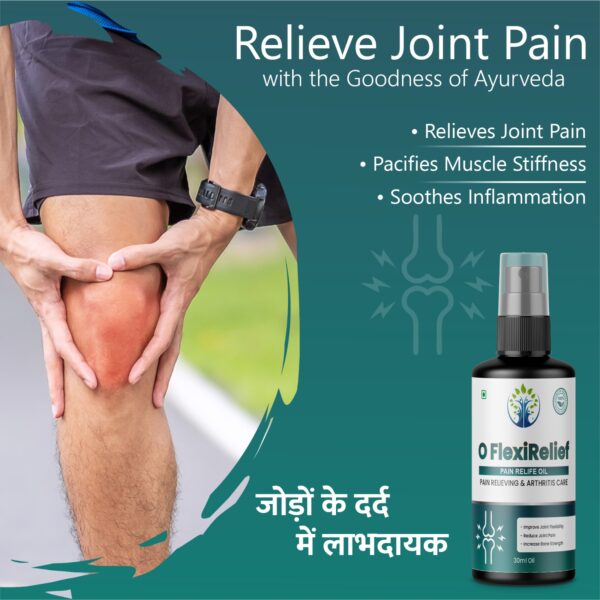 O FLEXI RELIEF OIL (Ortho) For Pain Relief - Image 2