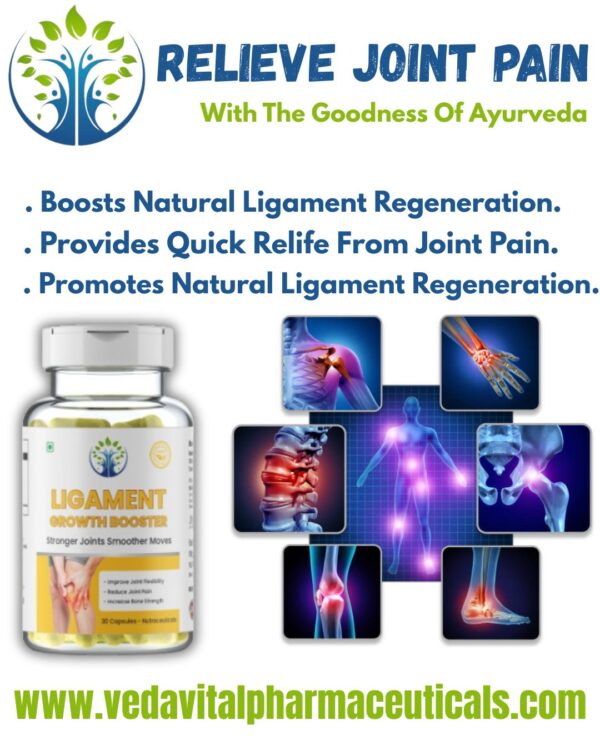 LIGAMENT GROWTH BOOSTER (Ortho) For Pain Relief - Image 2