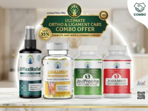 ULTIMATE ORTHO & LIGAMENT CARE COMBO OFFER