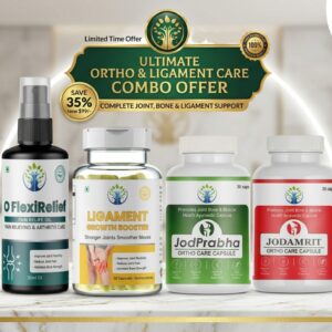 ULTIMATE ORTHO & LIGAMENT CARE COMBO OFFER